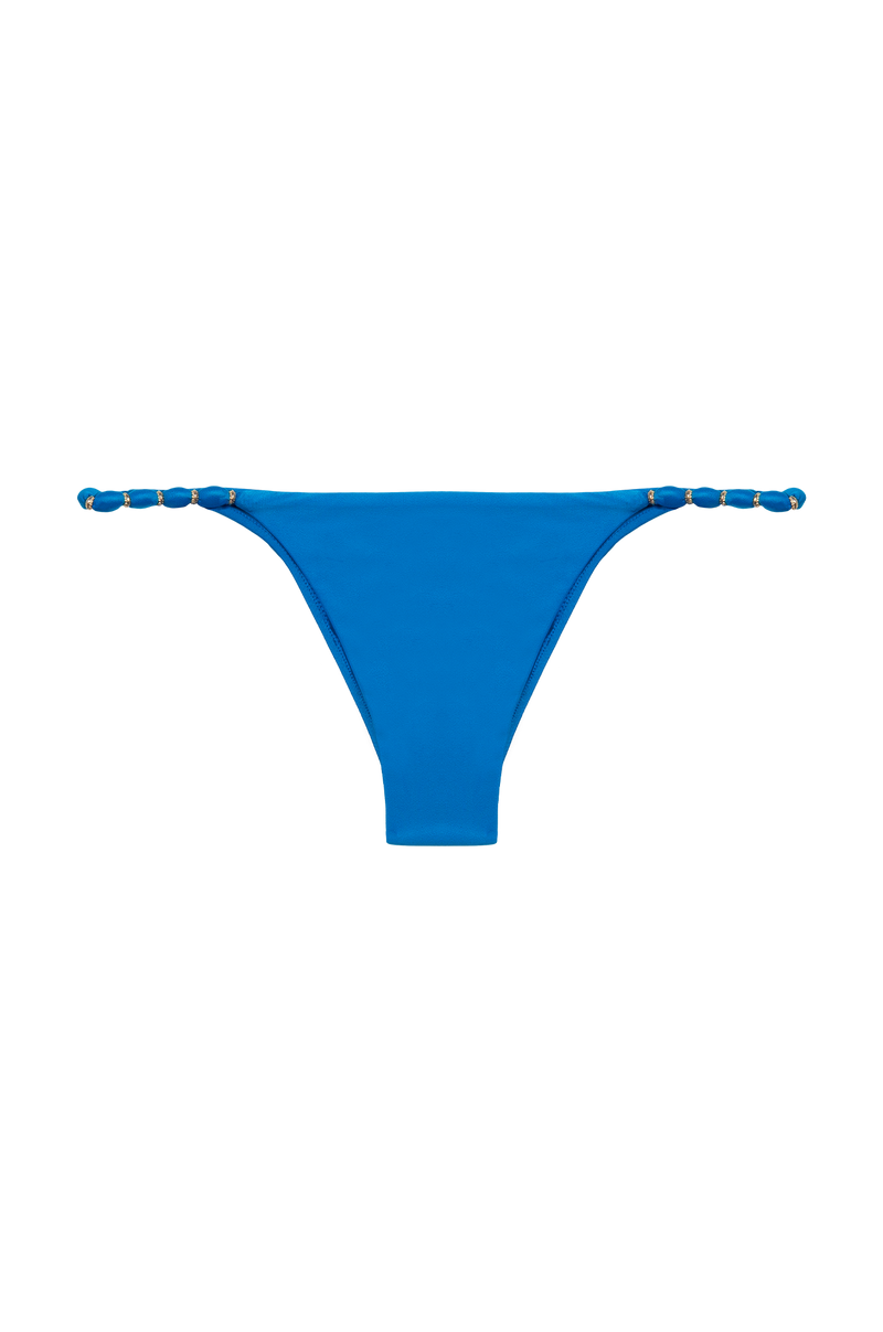 Calcinha Beads Cheeky Cobalt