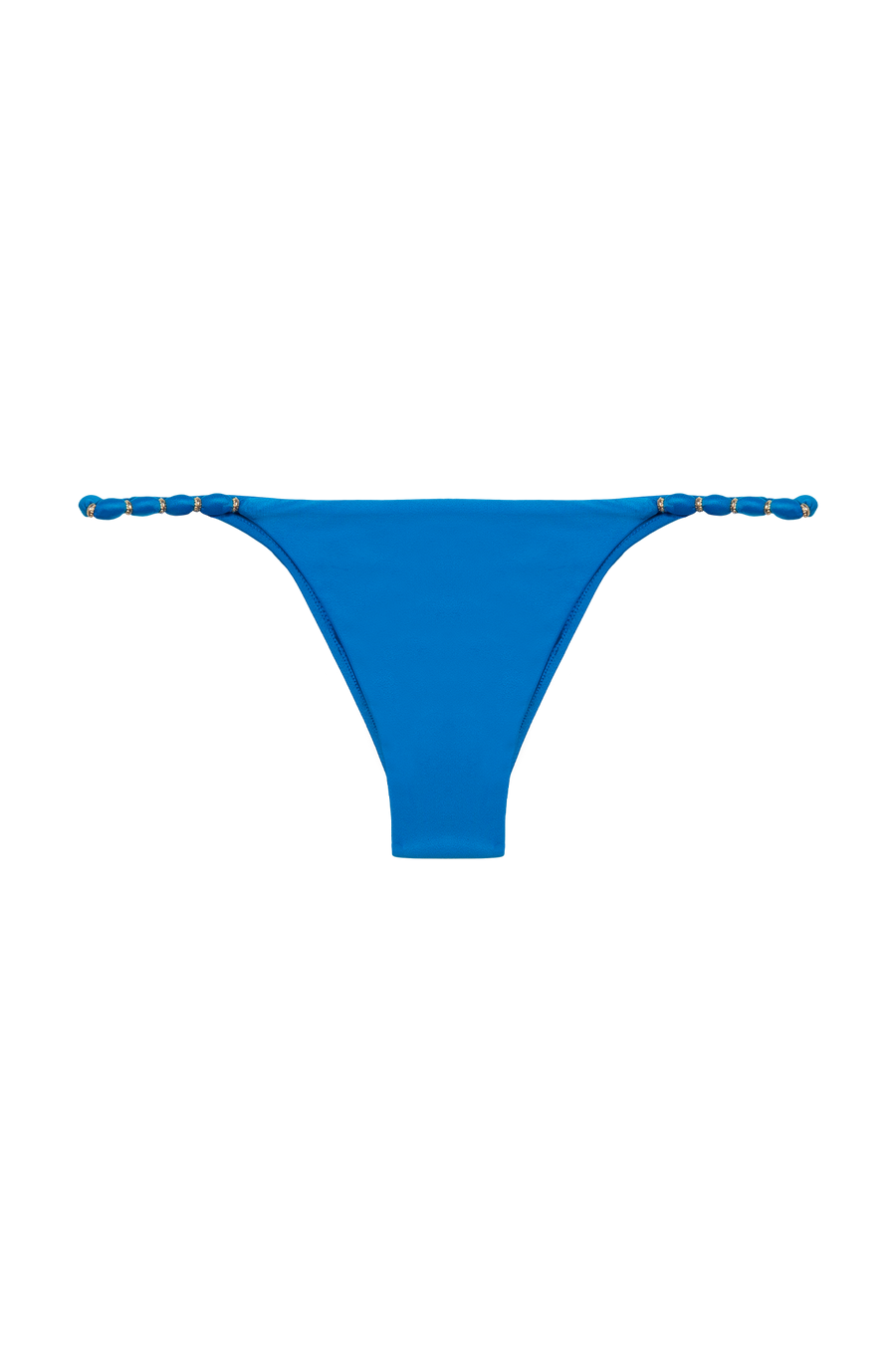 Calcinha Beads Cheeky Cobalt