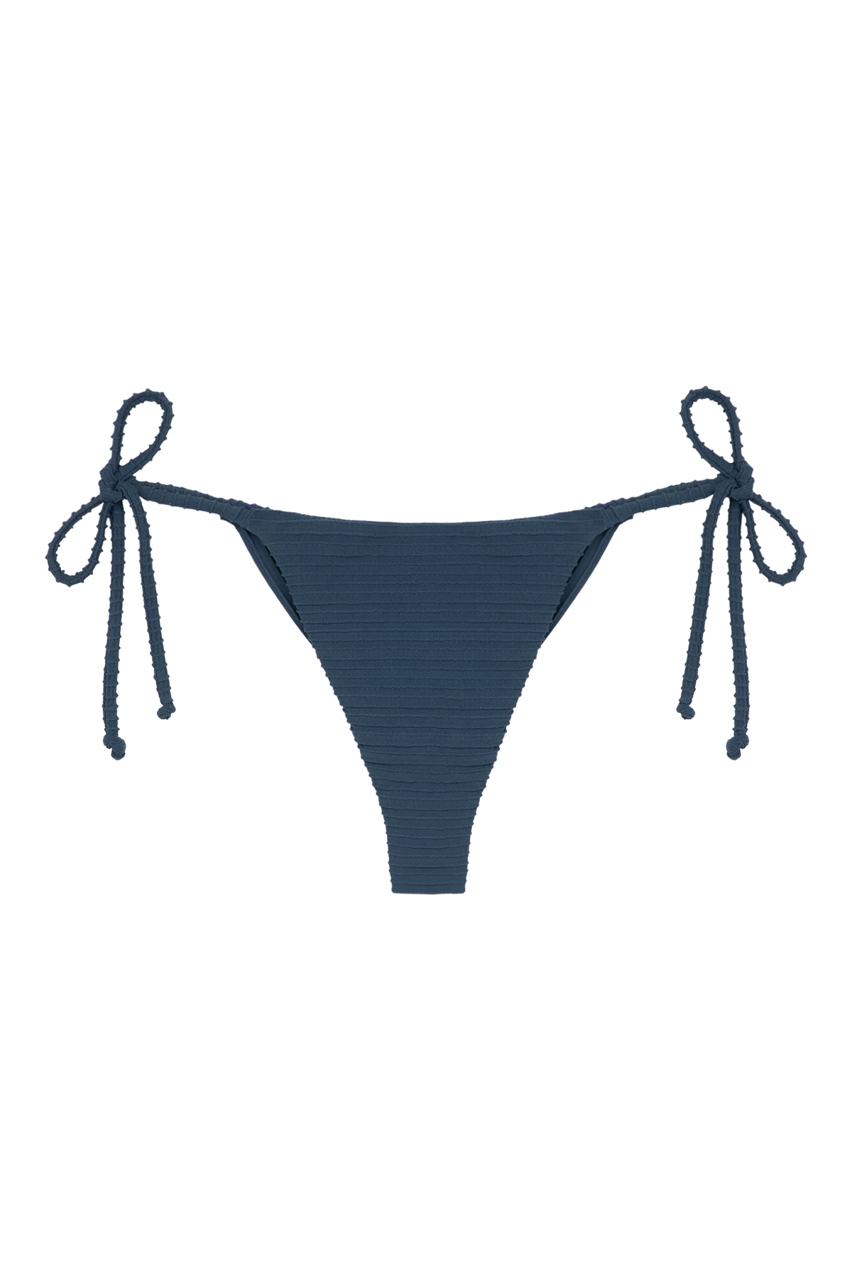 Calcinha Lacinho Cheeky Blue Gray
