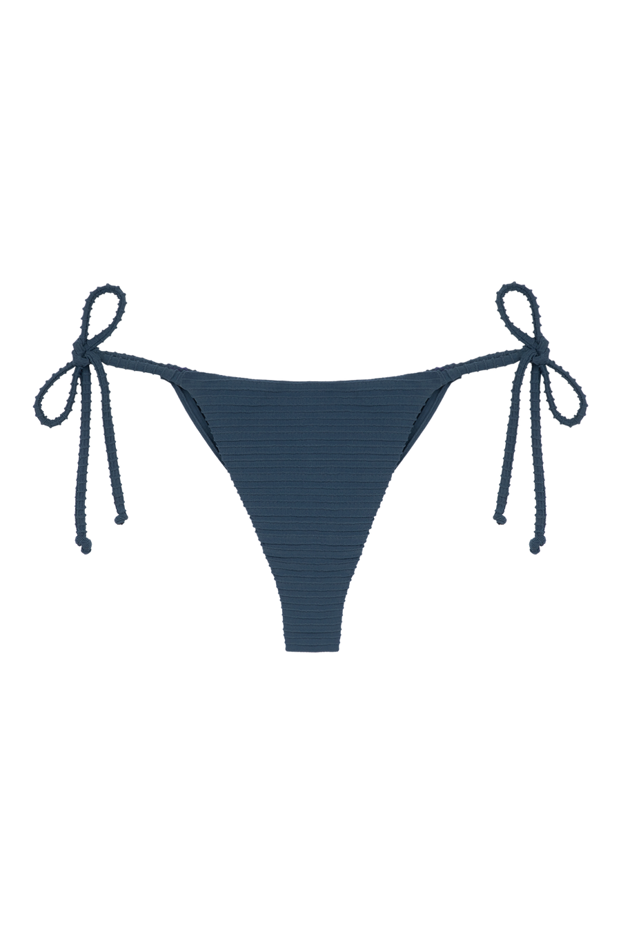 Calcinha Lacinho Cheeky Blue Gray