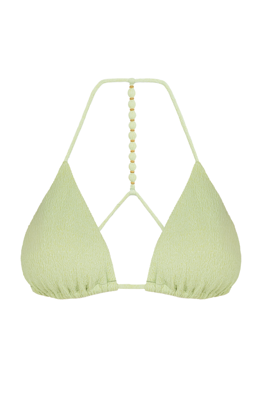 Top Tri Costas Beads Basil
