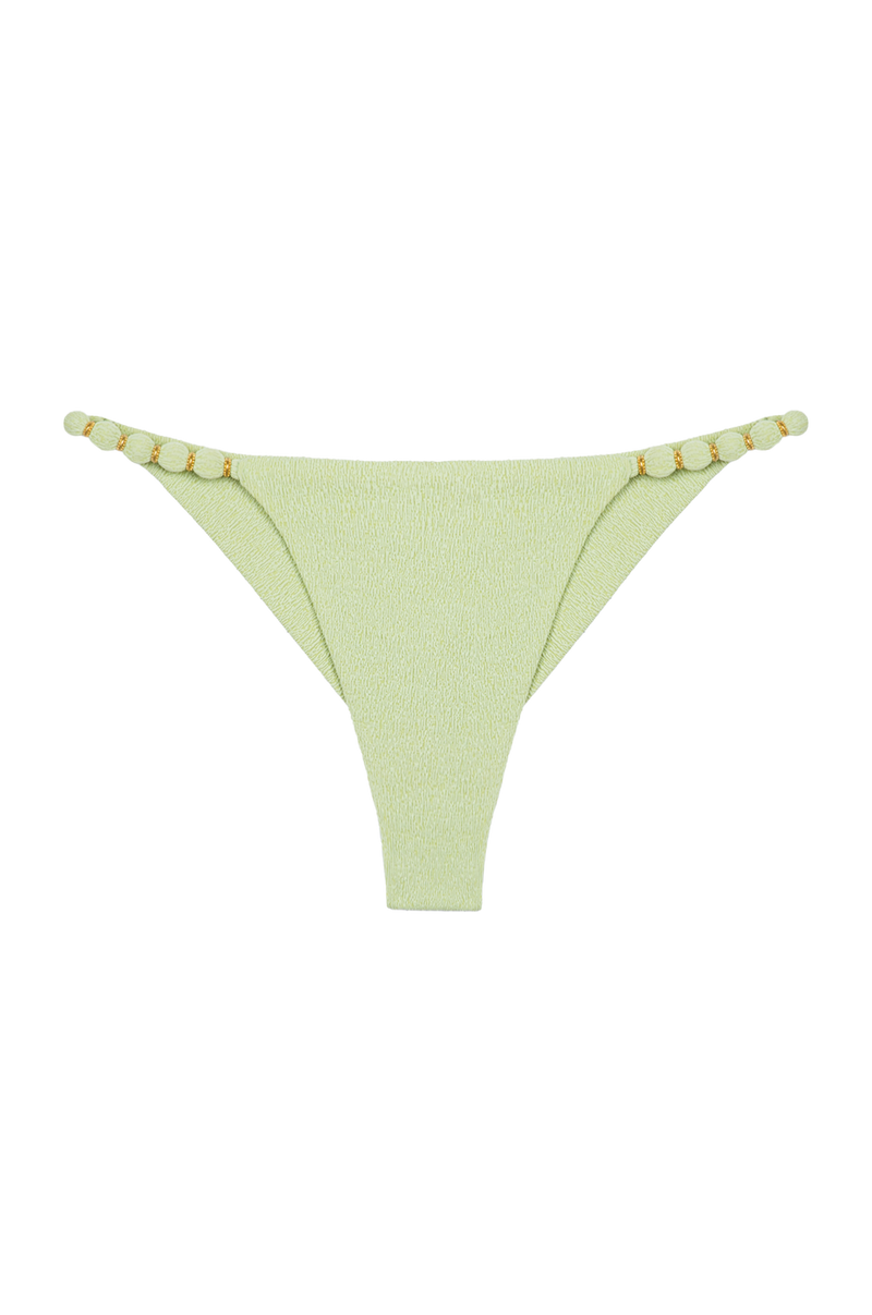 Calcinha Beads Cheeky Basil