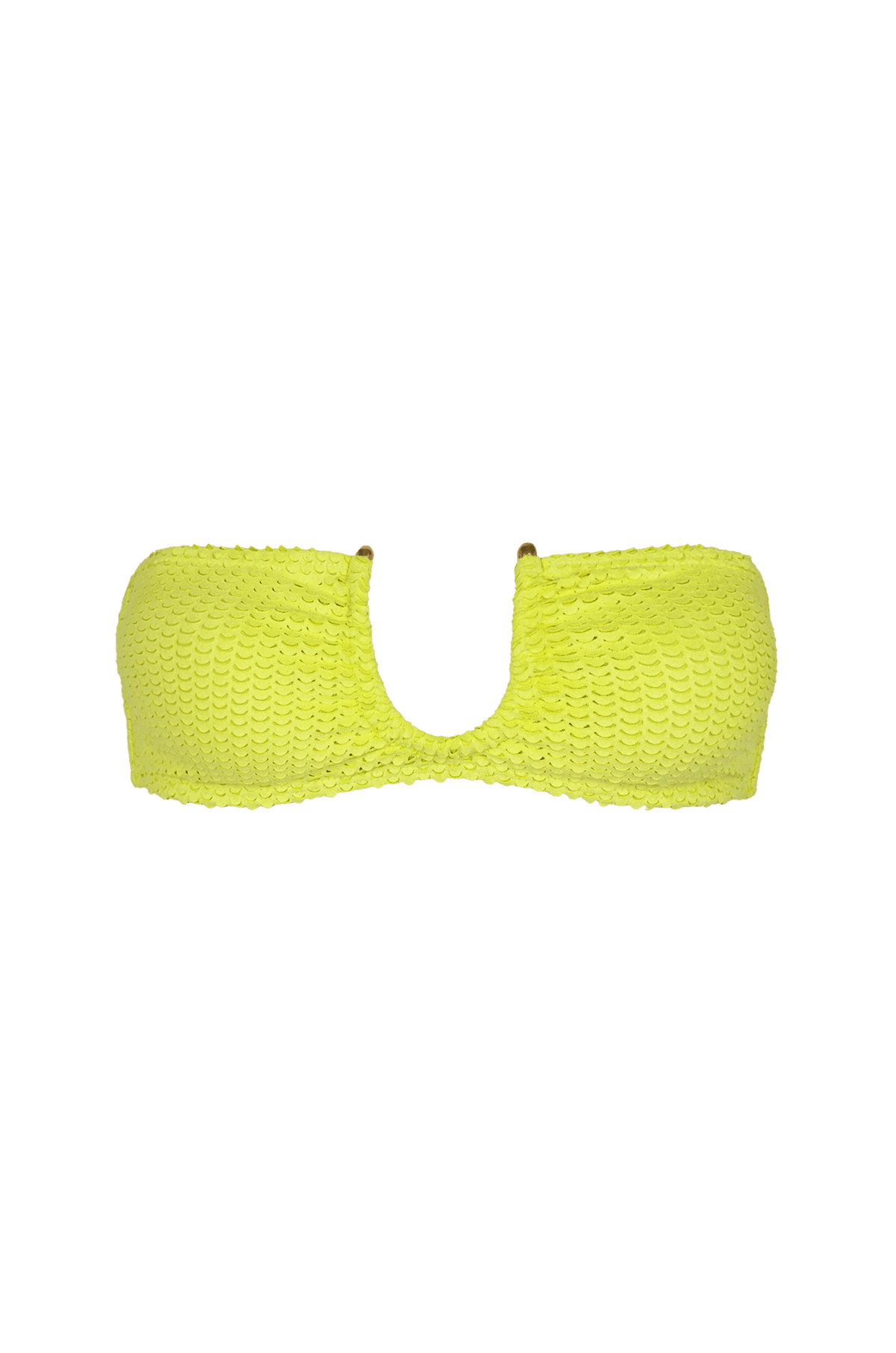 Top Scales Bandeau Jill Wasabi
