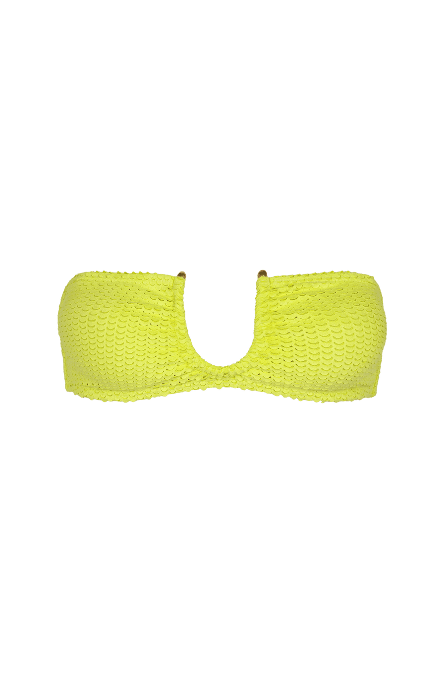 Top Scales Bandeau Jill Wasabi