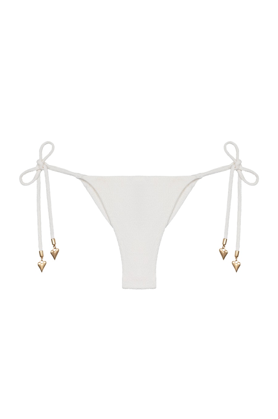 Calcinha Lacinho Cheeky White