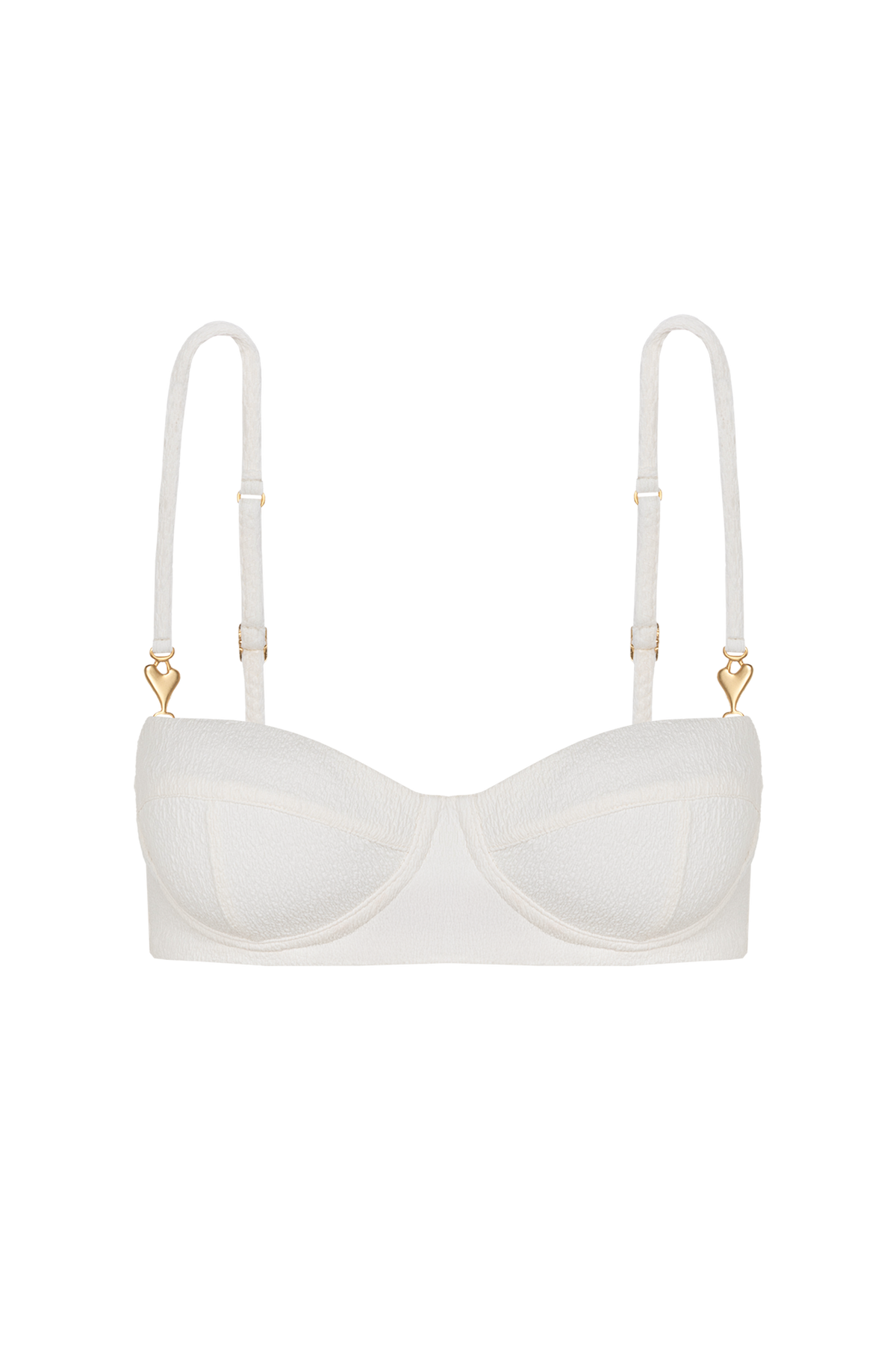 Top Aro Corsage June White