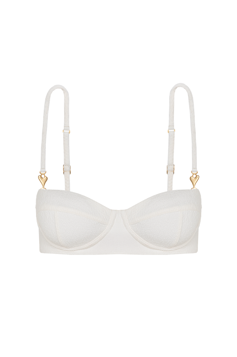 Top Aro Corsage June White
