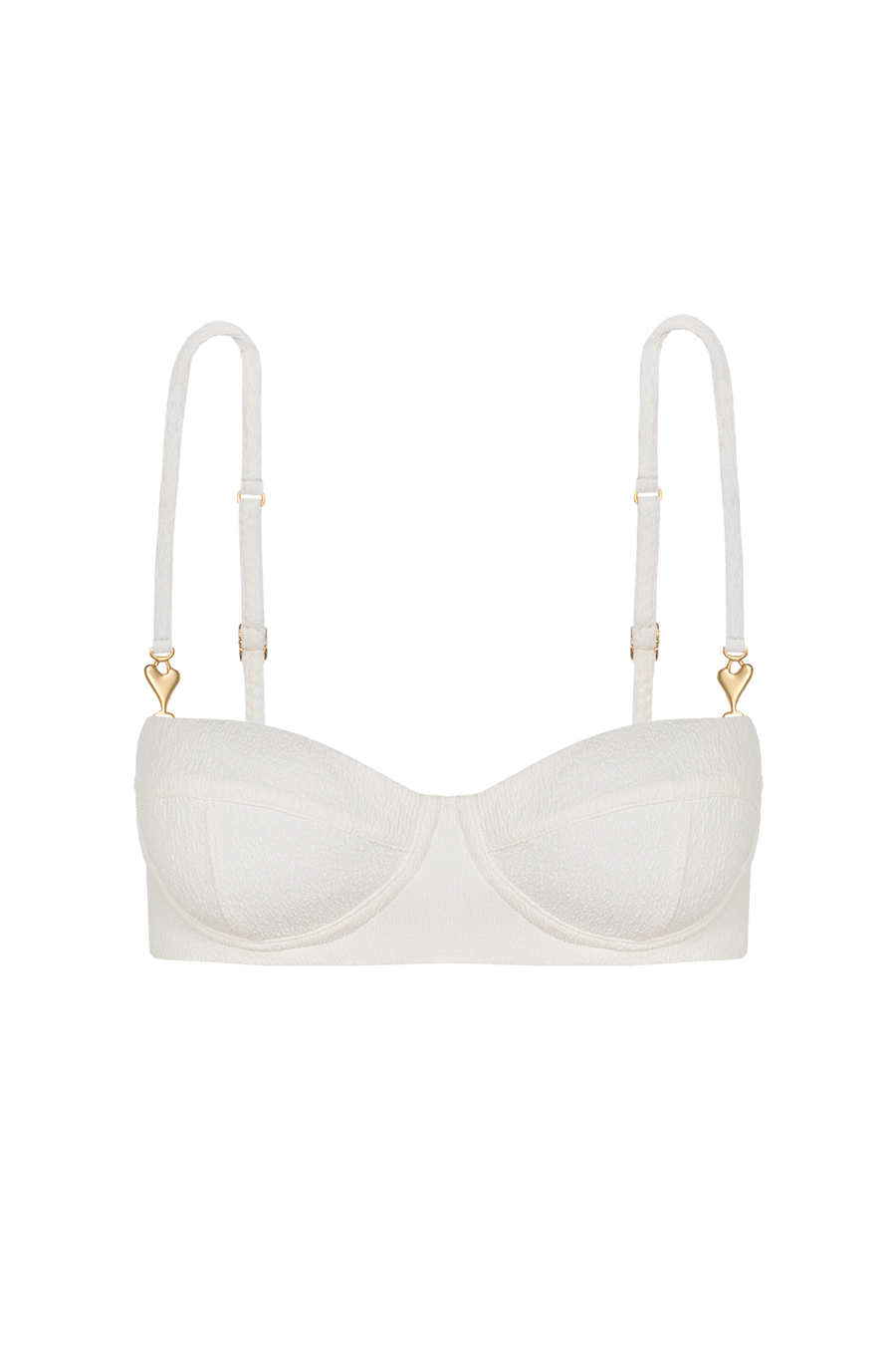 Top Aro Corsage June White