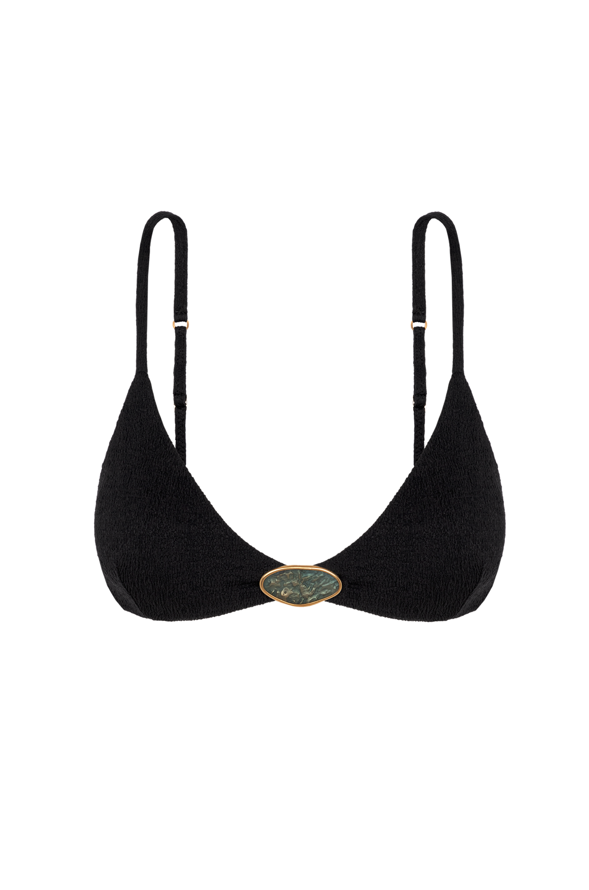 Top Rachel Petra Black