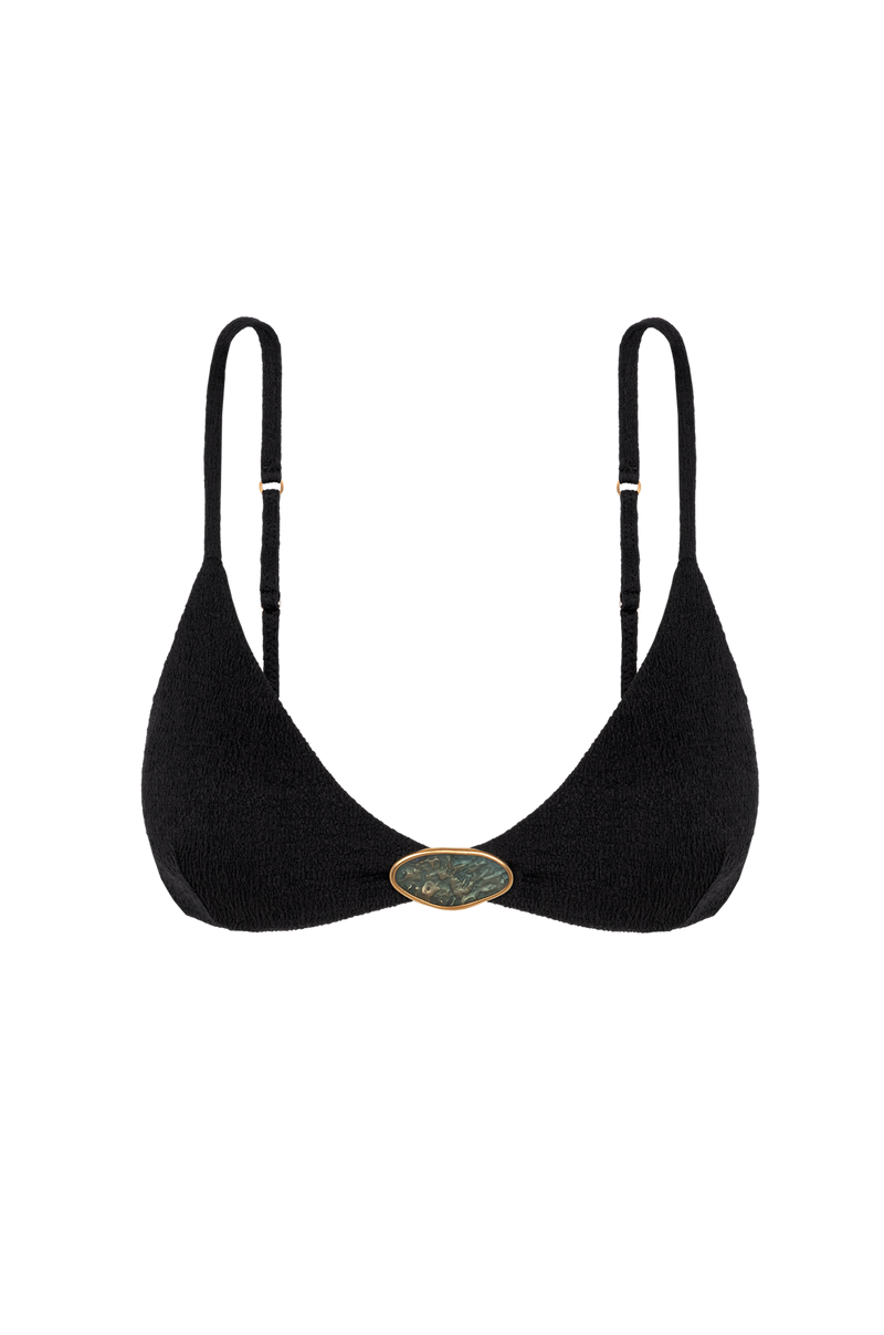 Top Rachel Petra Black