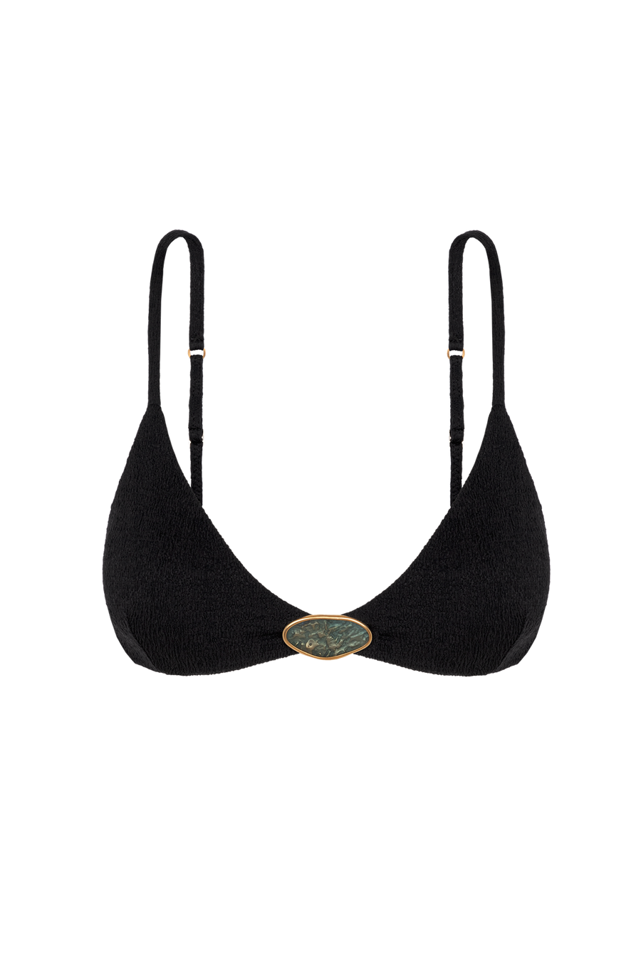 Top Rachel Petra Black