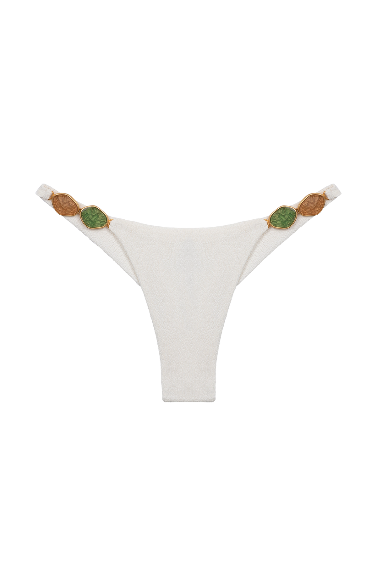 Calcinha Petra Cheeky White