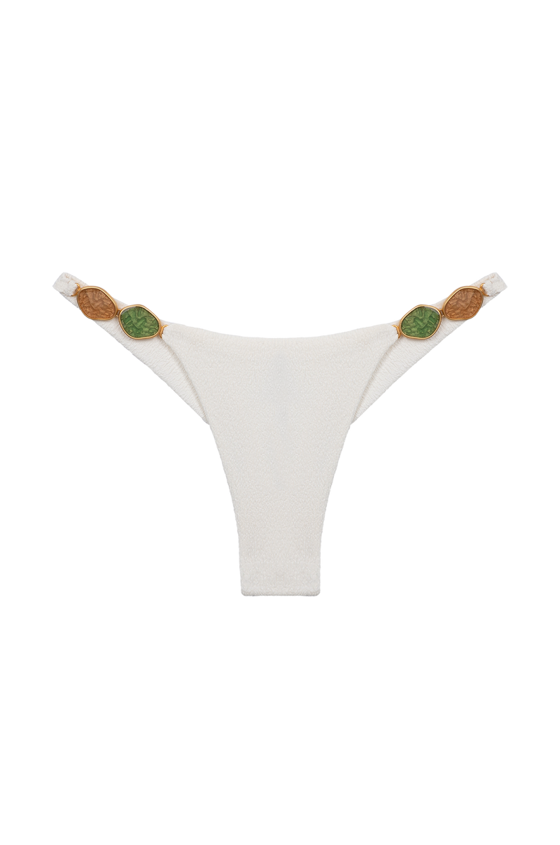 Calcinha Petra Cheeky White