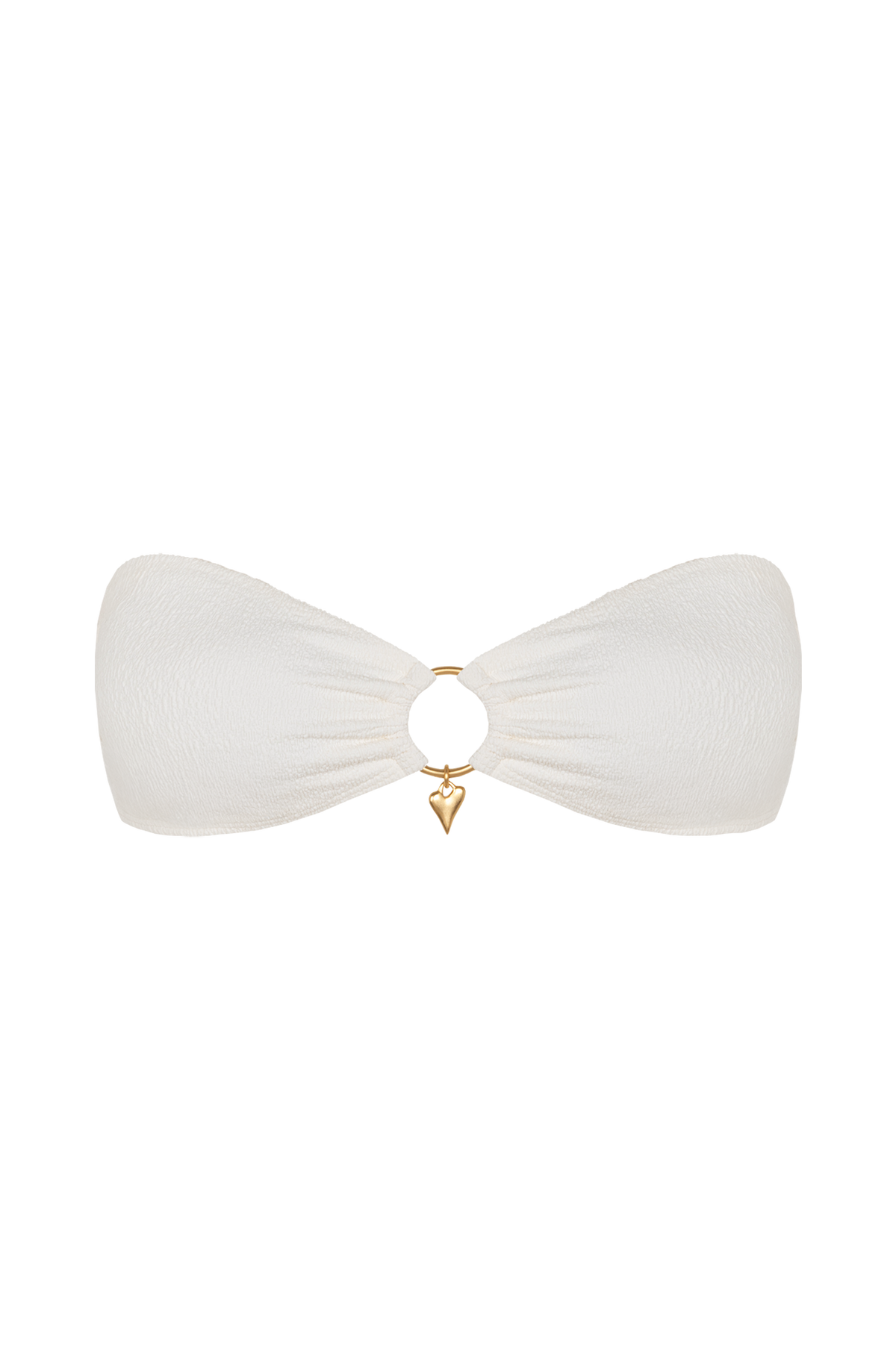 Top Bandeau June White