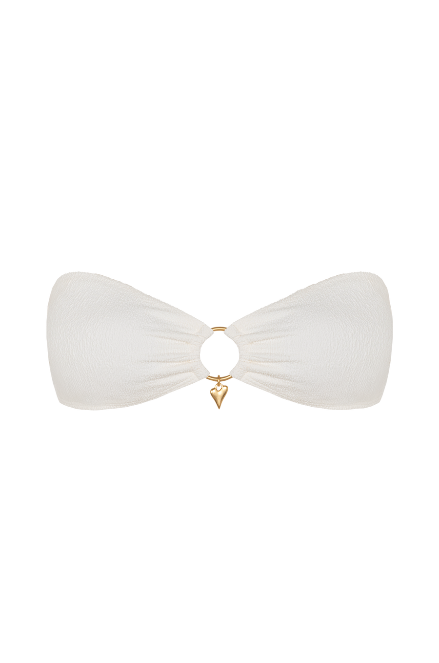 Top Bandeau June White