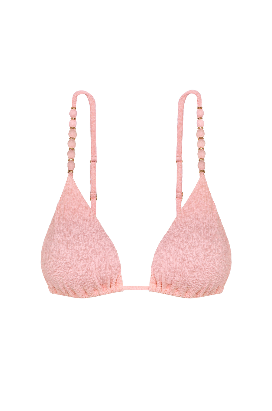 Top Tri Paralelo Beads Rosewater