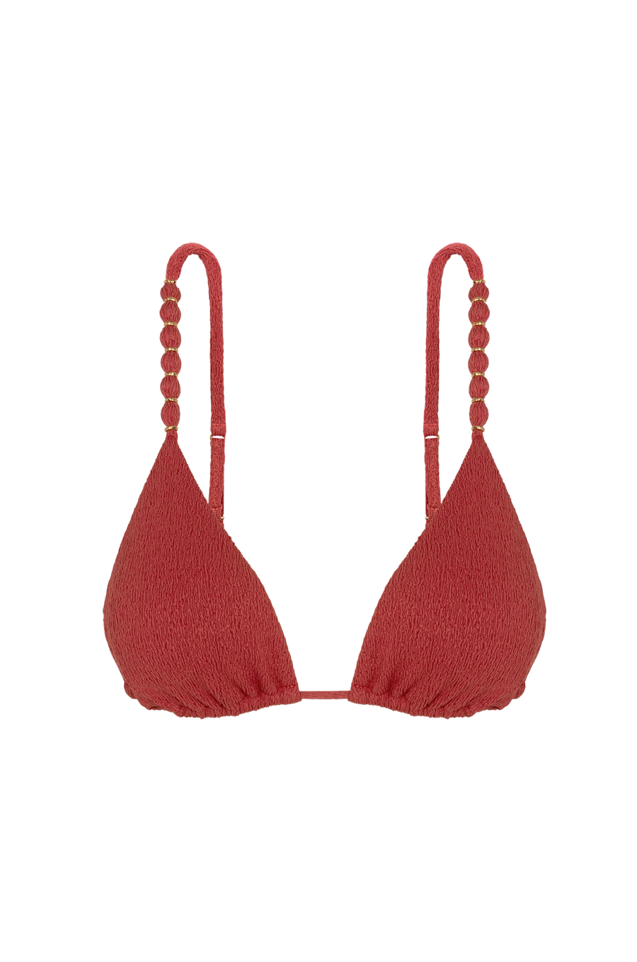 Top Tri Paralelo Beads Sizzle