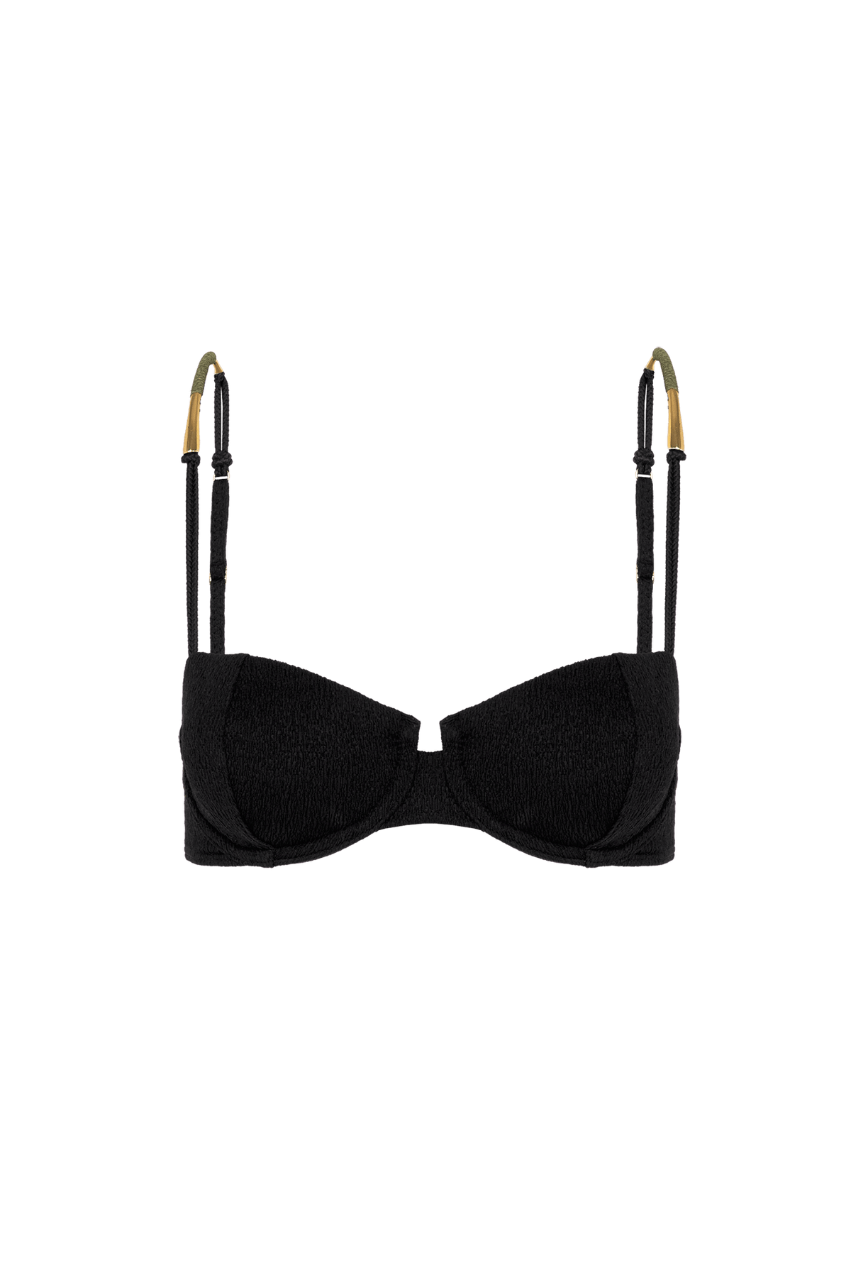 Top Aro Nissi Mabel Black