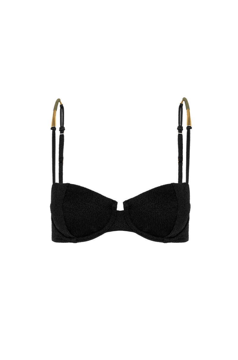 Top Aro Nissi Mabel Black