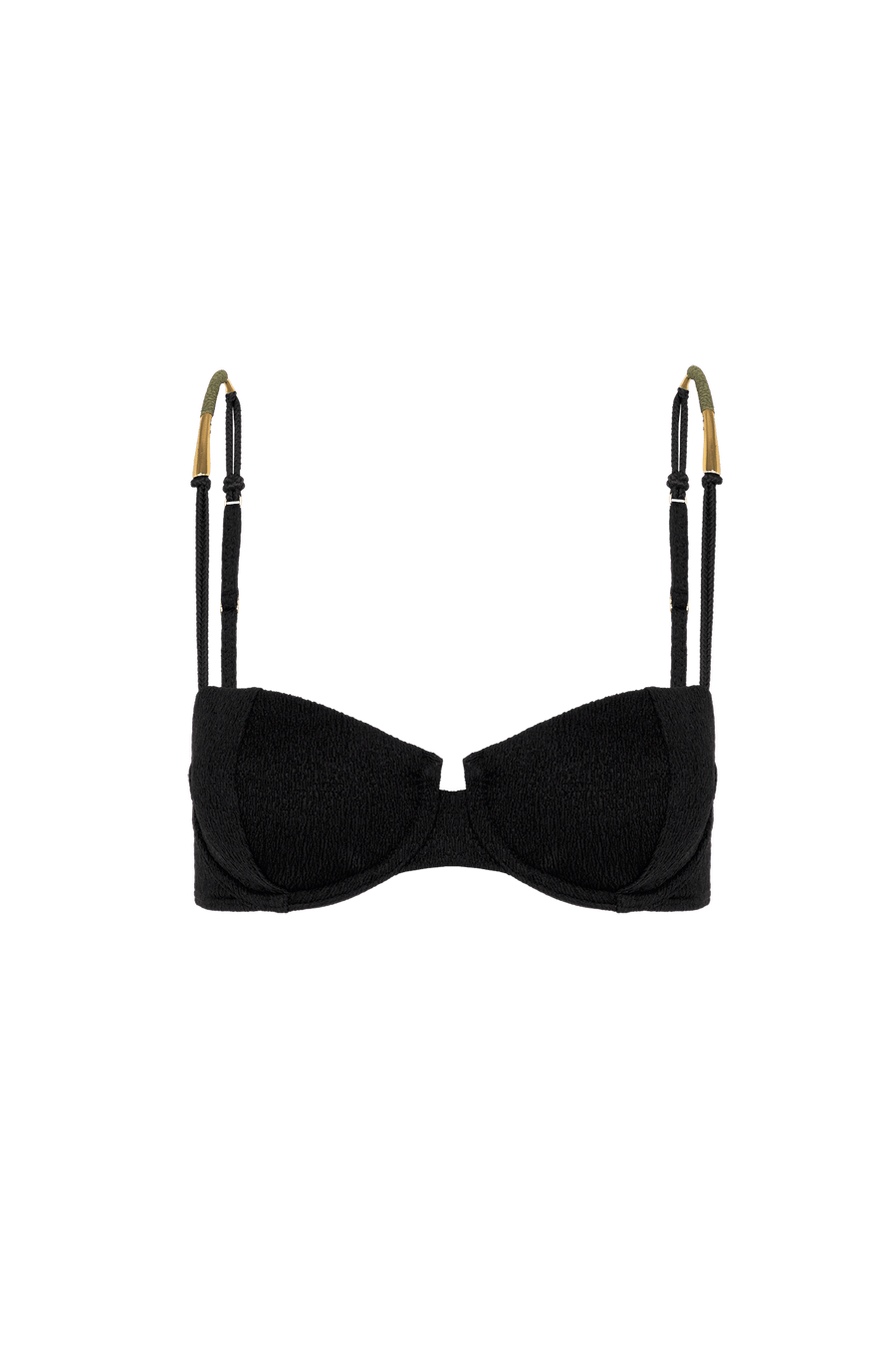 Top Aro Nissi Mabel Black