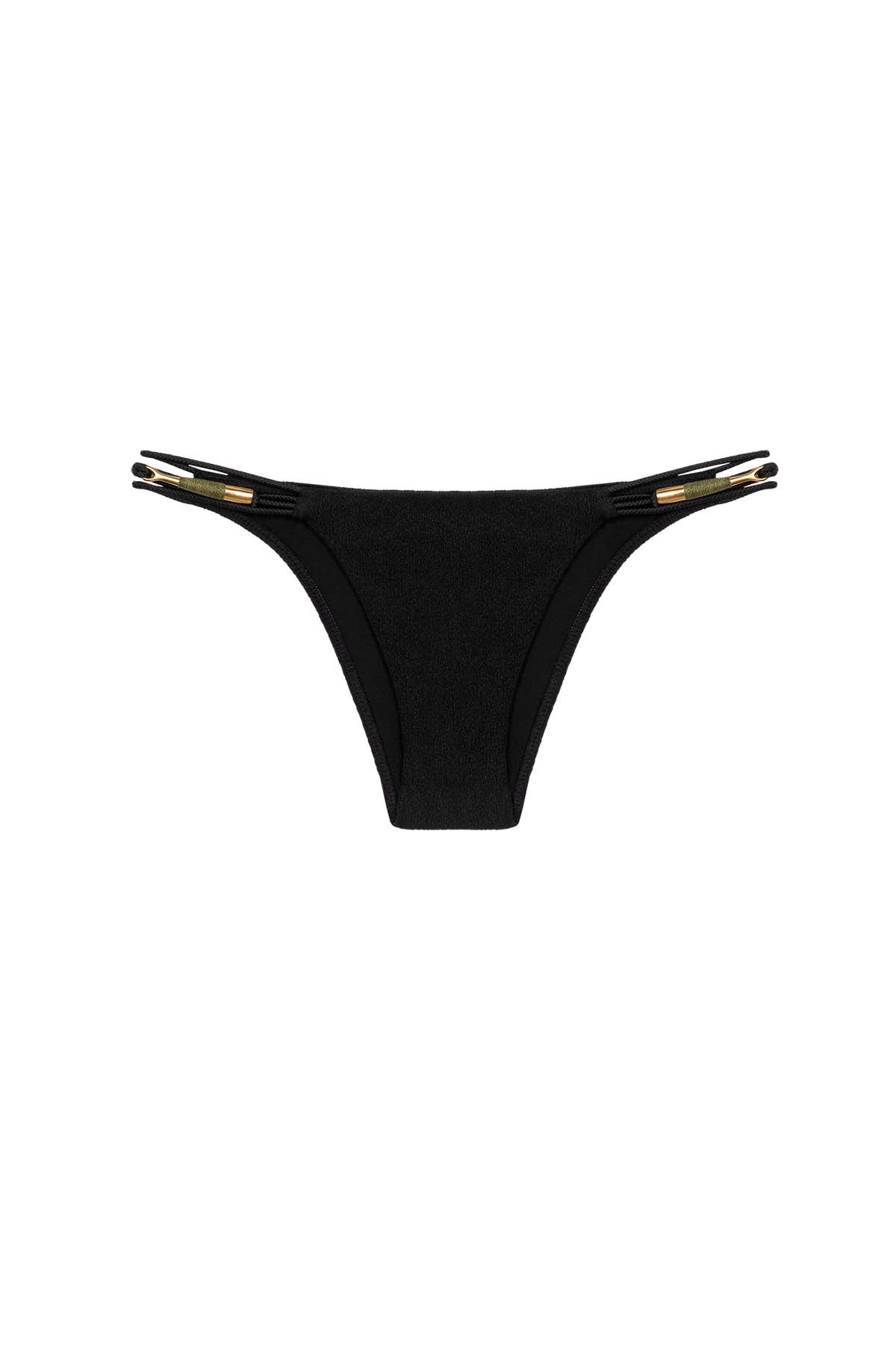 Calcinha Mabel Detalhe Brasil Black