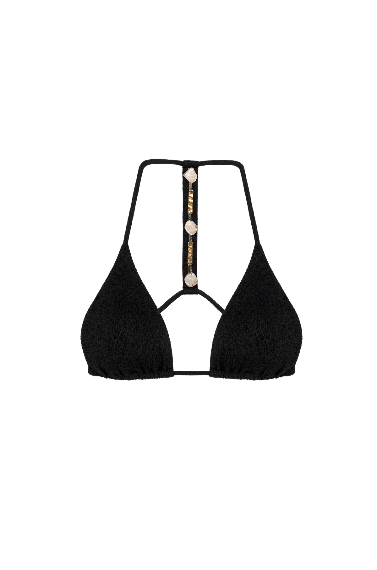 Top Tri Costas Edith Black