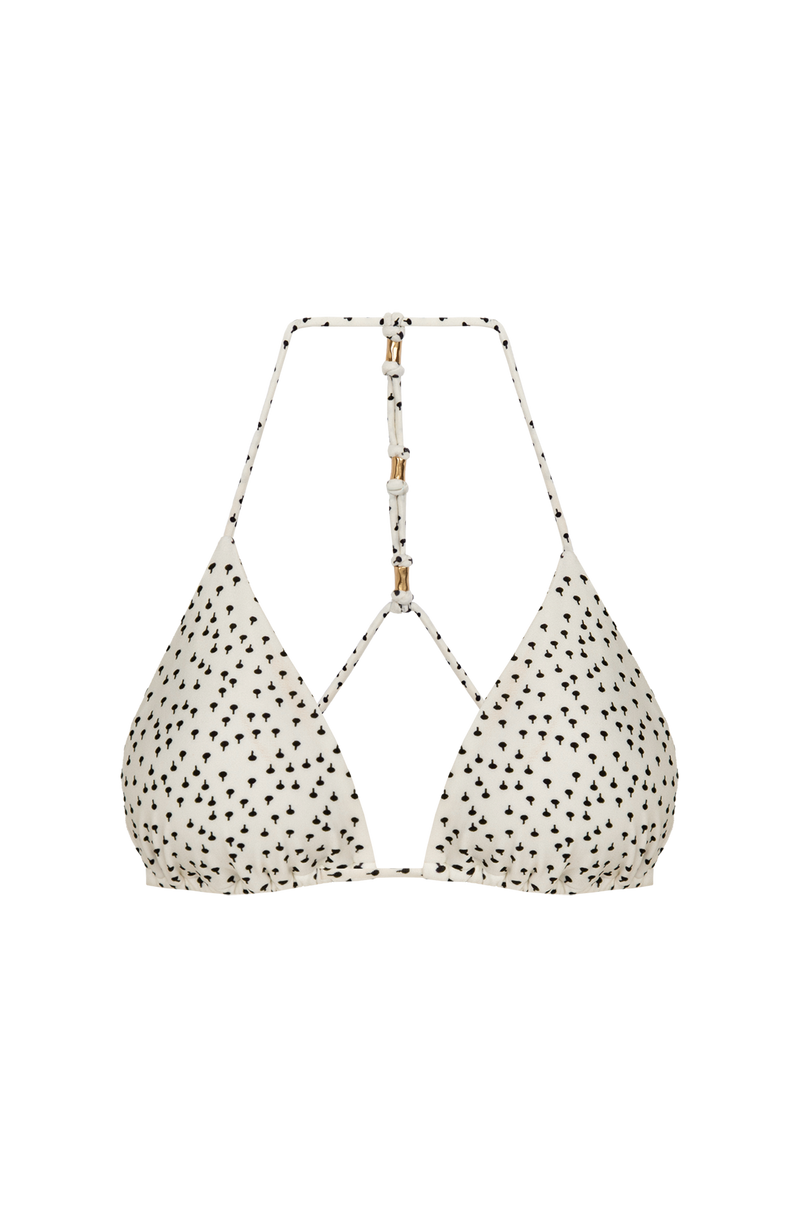 Top Tri Costas Shaye Freckled