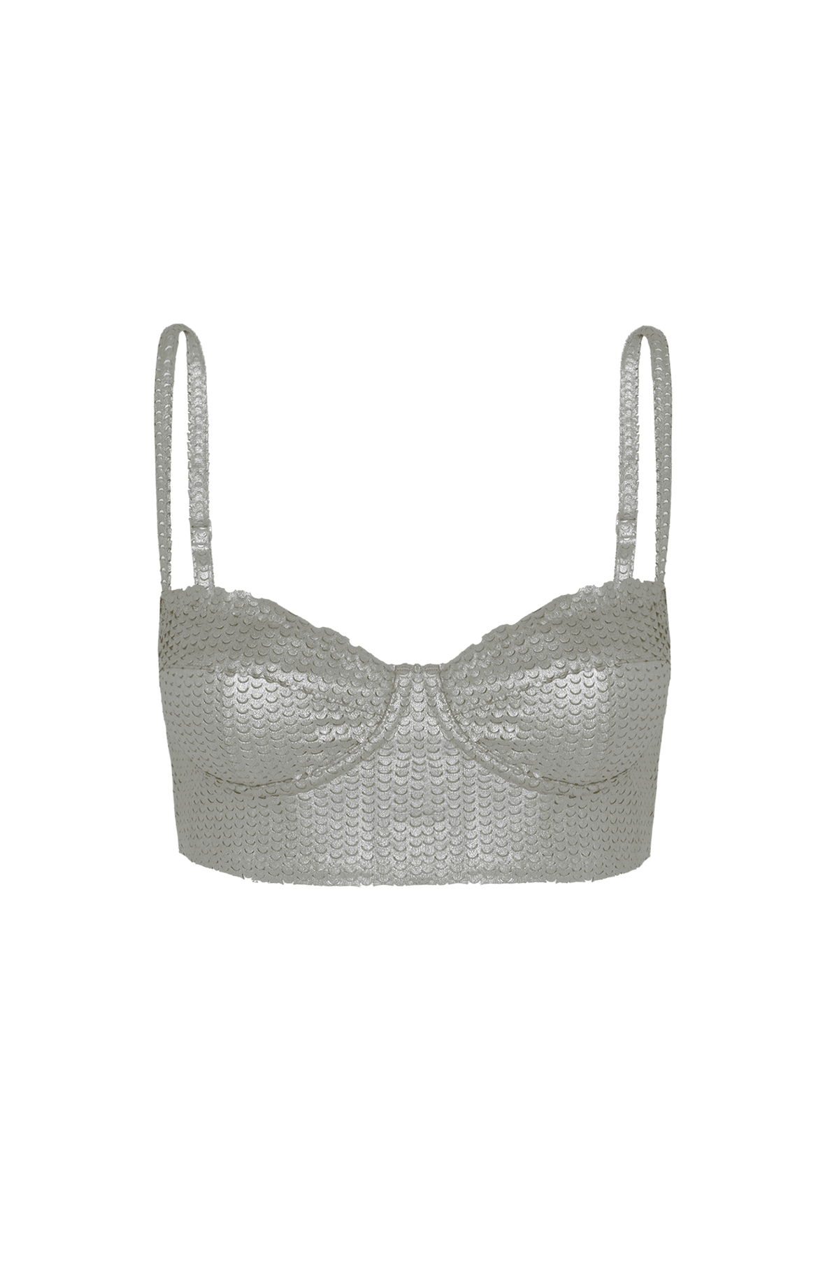 Top Scales Corsage Longo Electra