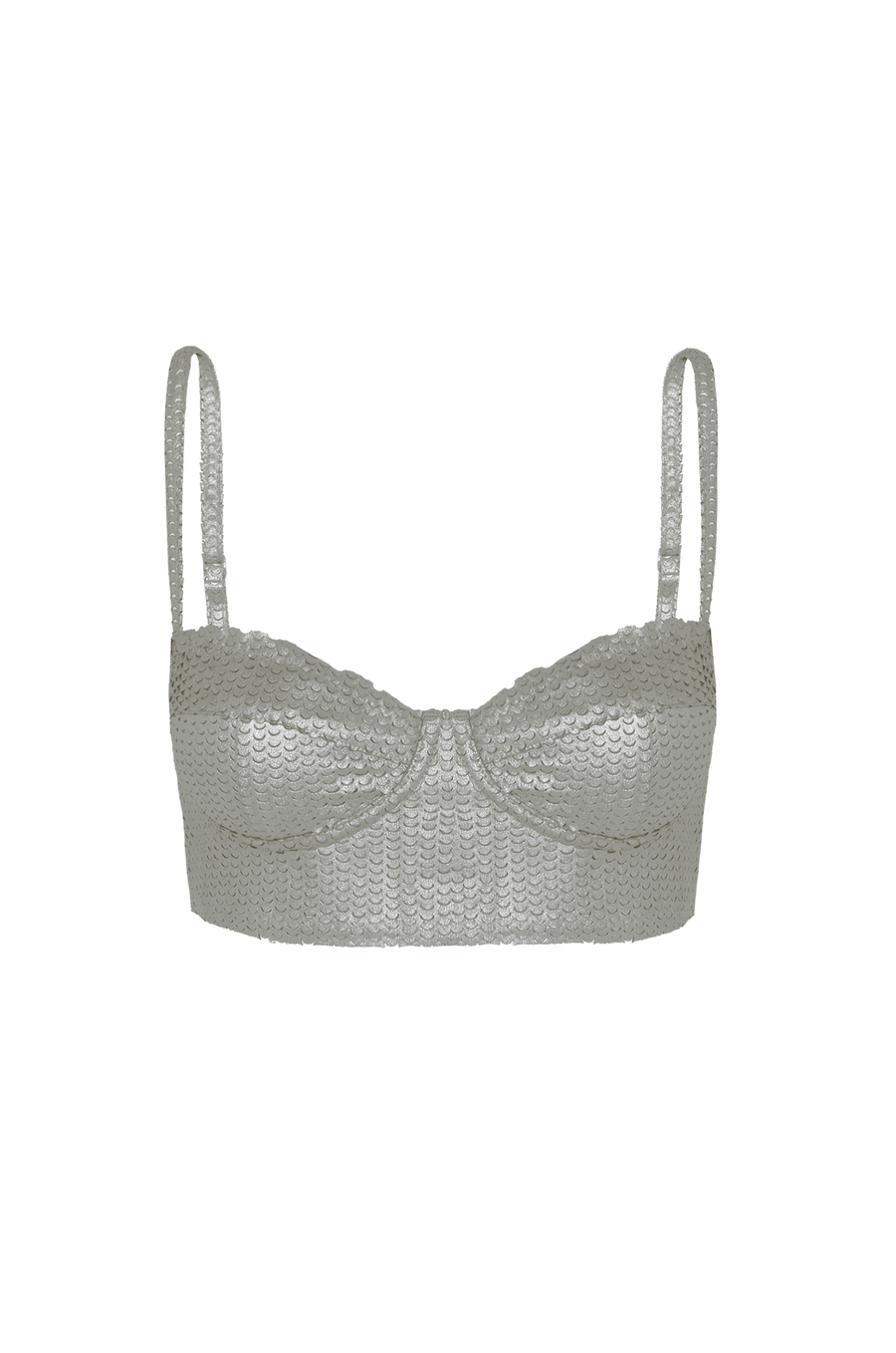 Top Scales Corsage Longo Electra