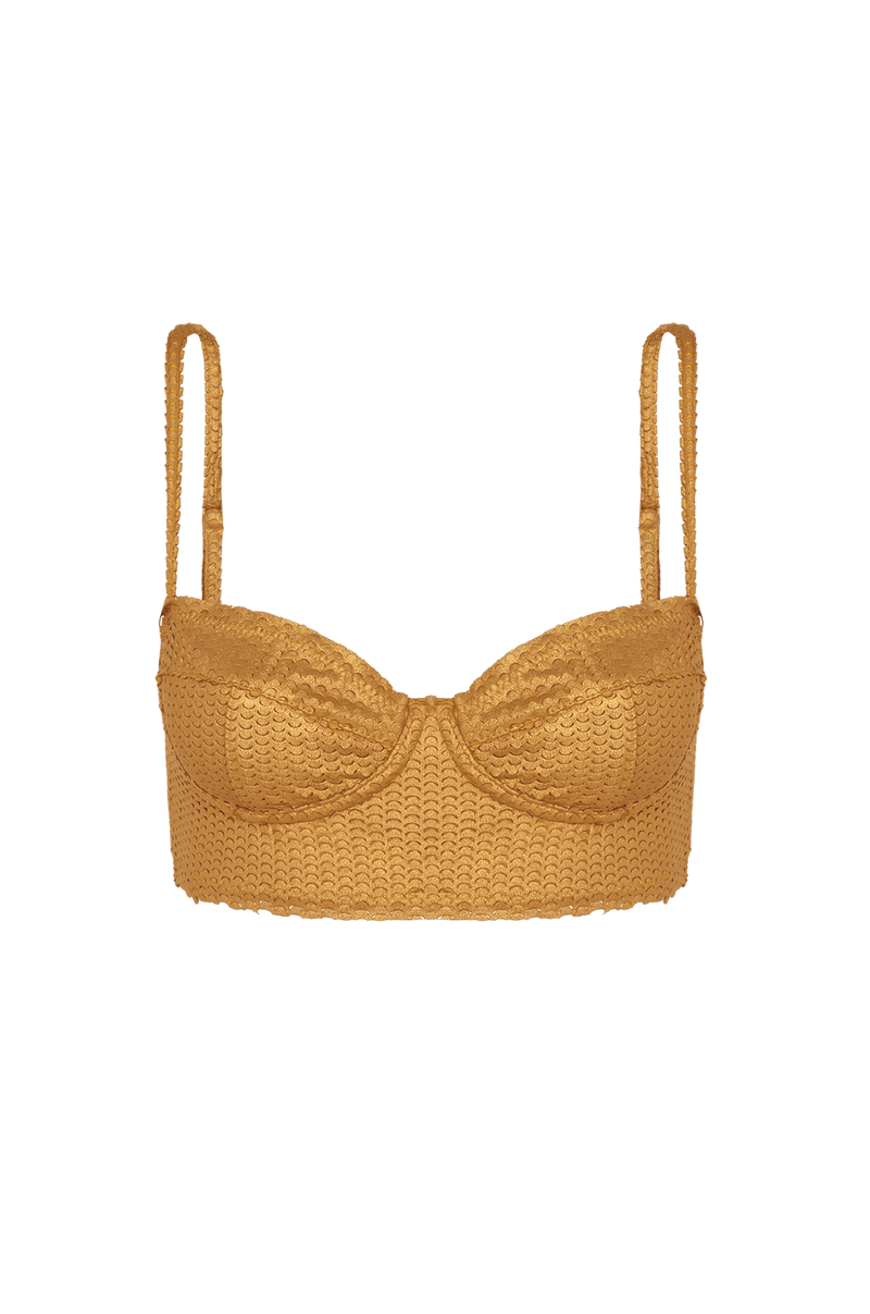Top Scales Corsage Longo Sundance