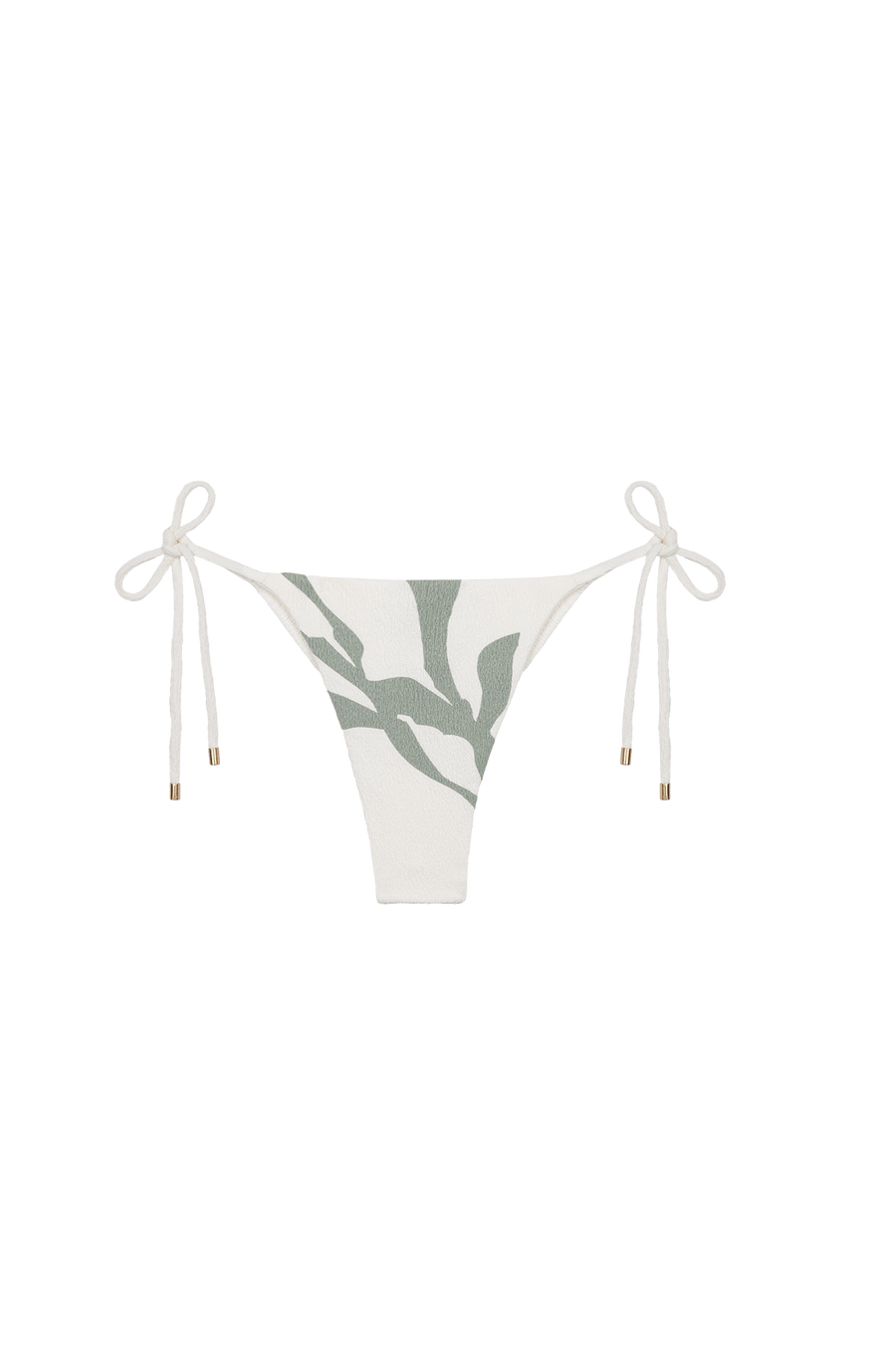 Calcinha Lacinho Molly Cheeky White