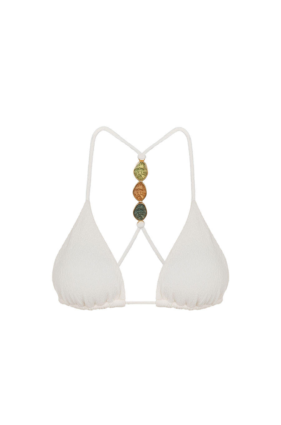 Top Tri Costas Petra White