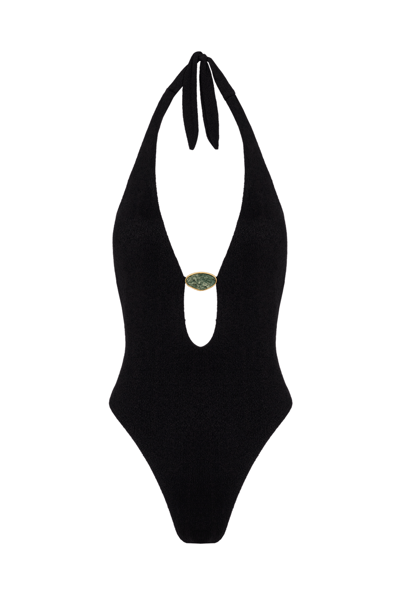 Maiô Babi Petra Brasil Black