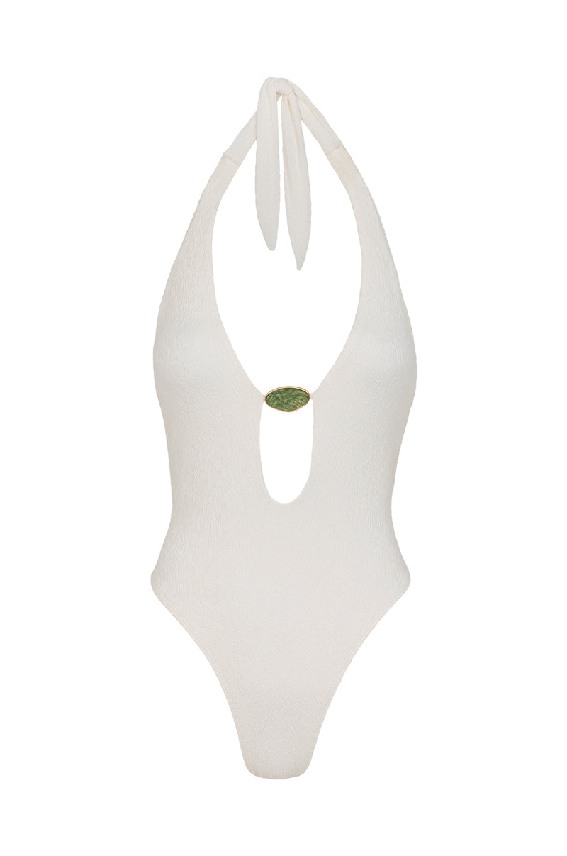 Maiô Babi Petra Brasil White