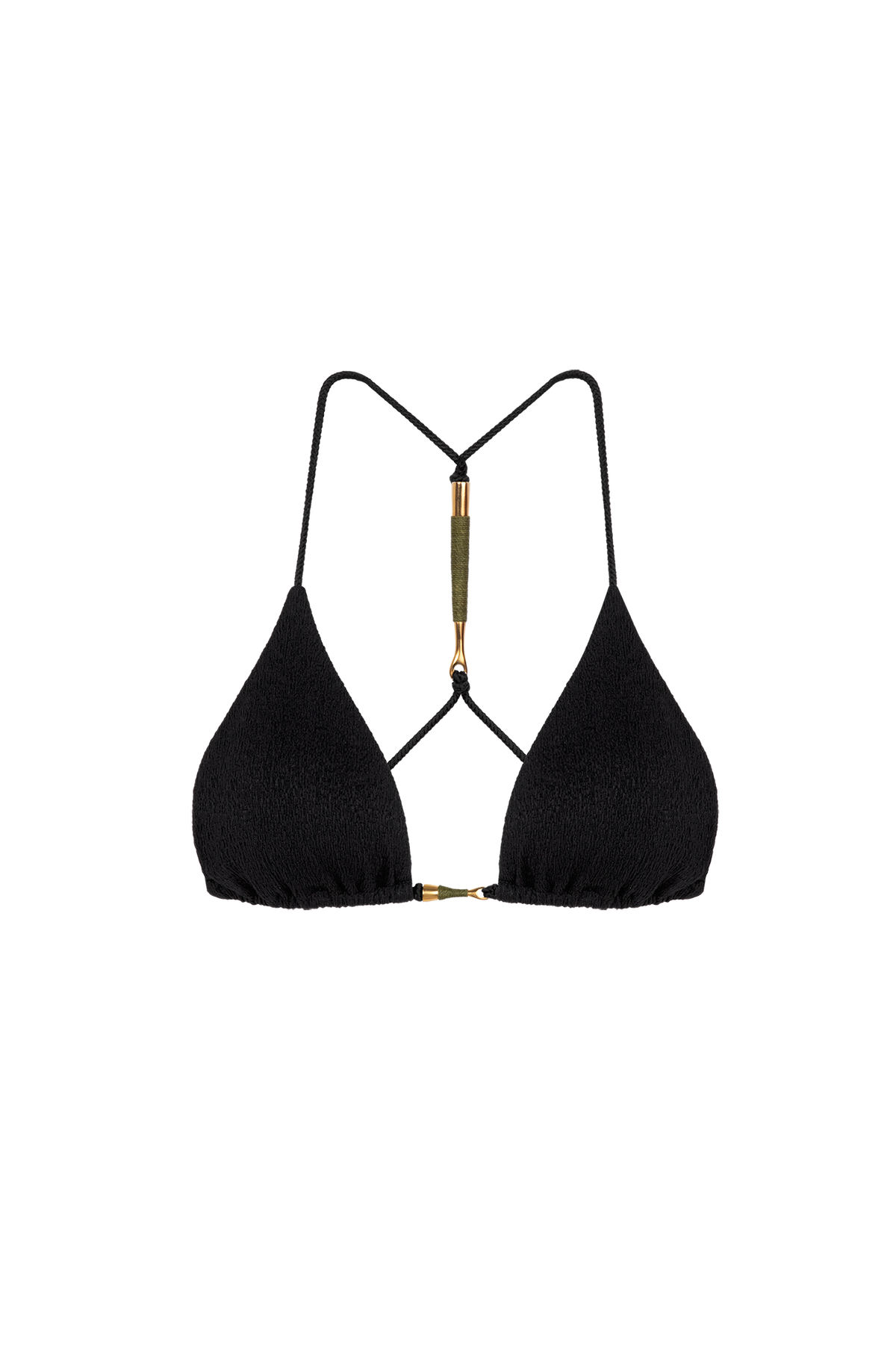 Top Tri Costas Mabel Black