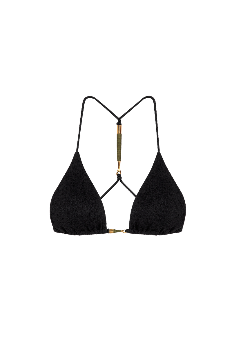 Top Tri Costas Mabel Black
