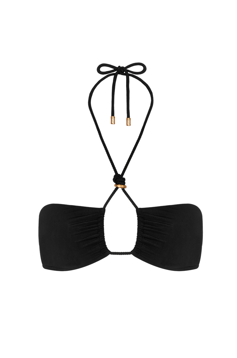 Top Isa Gal Black