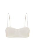 Top Curto Liana Off White
