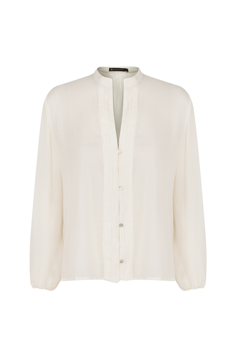Camisa Manga Longa Haily Off White