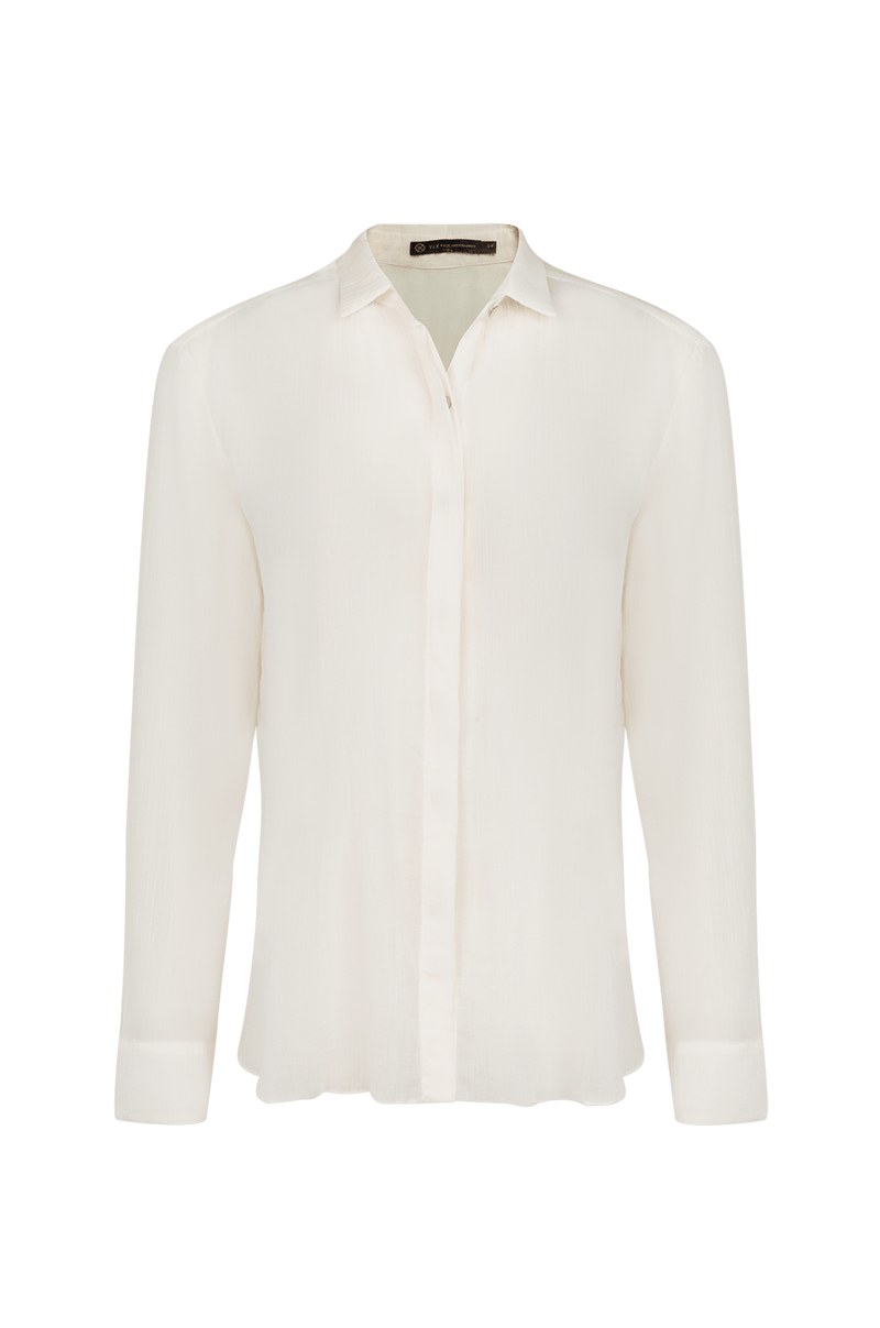 Camisa Manga Longa Tancy Off White