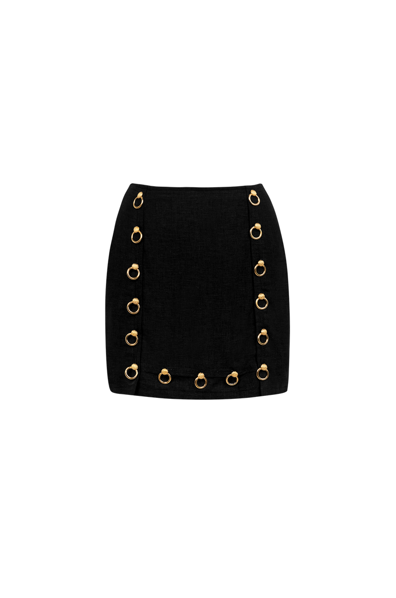 Saia  Curta Nell Black
