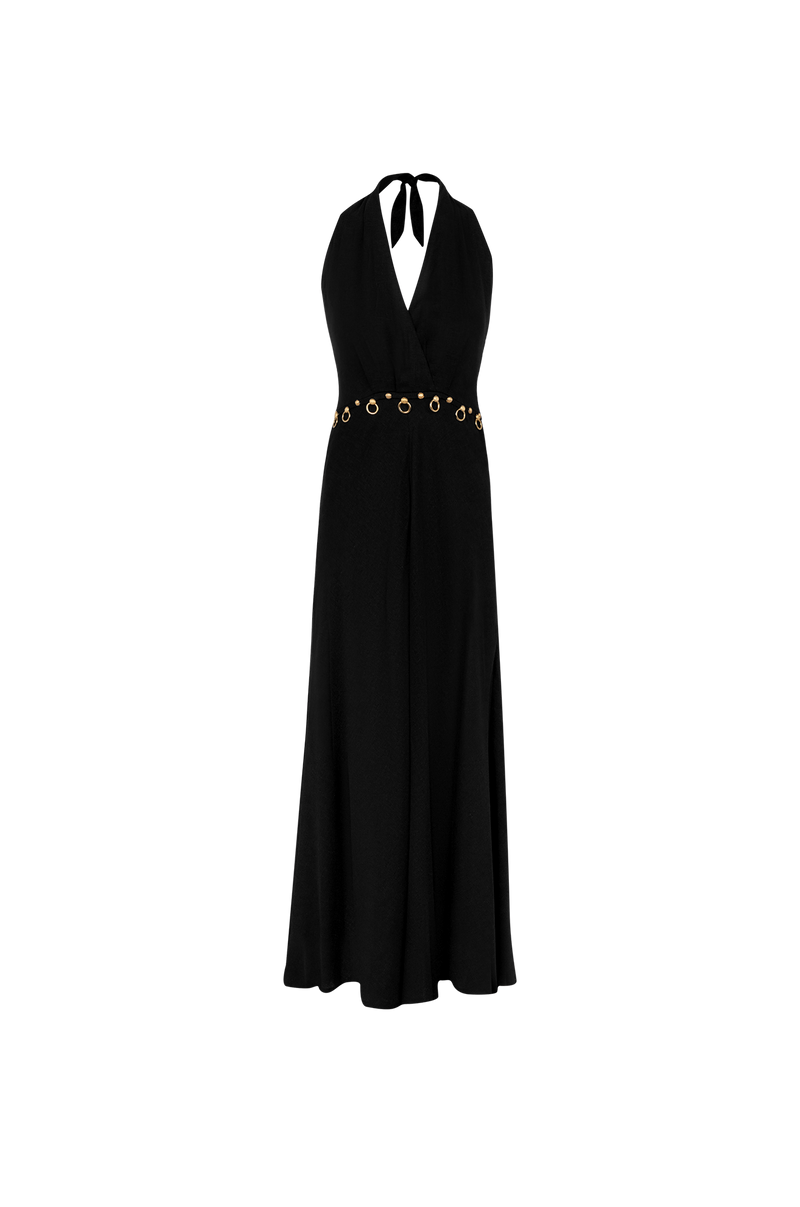 Vestido Midi Hailey Black