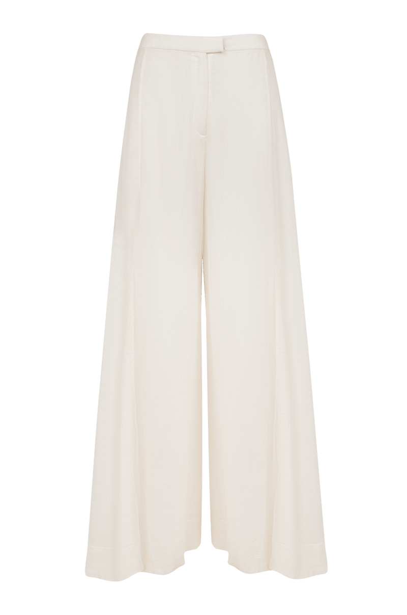 Calça Pantalona Tay Off White