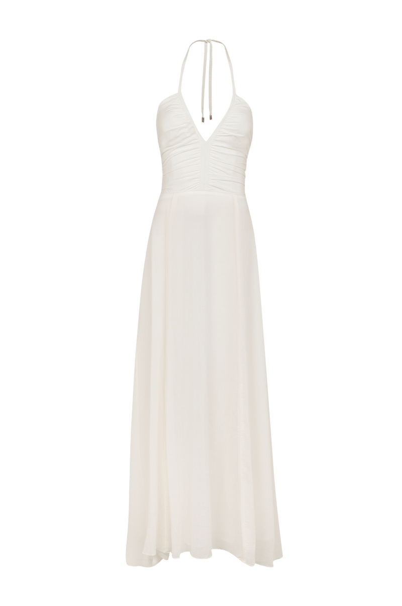 Vestido Longo Neri Off White