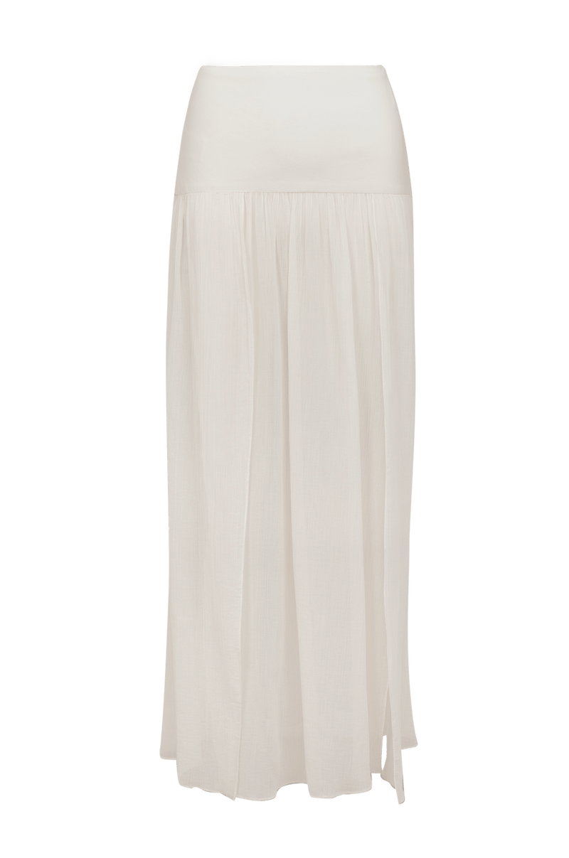 Saia Longa Ayana Off White