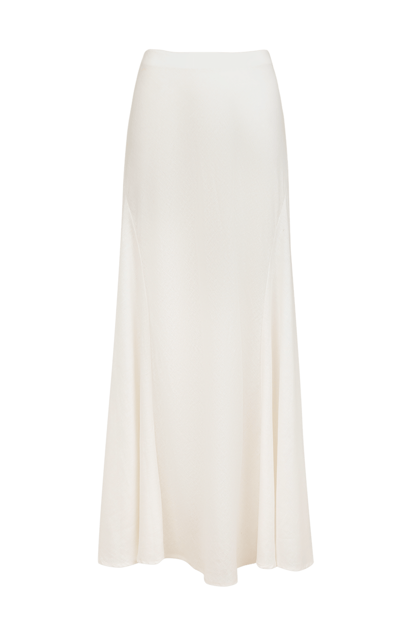 Saia Longa Sofia Off White