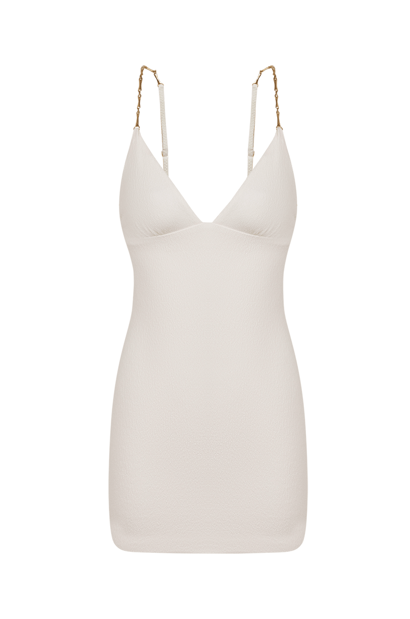 Vestido Curto Diana White