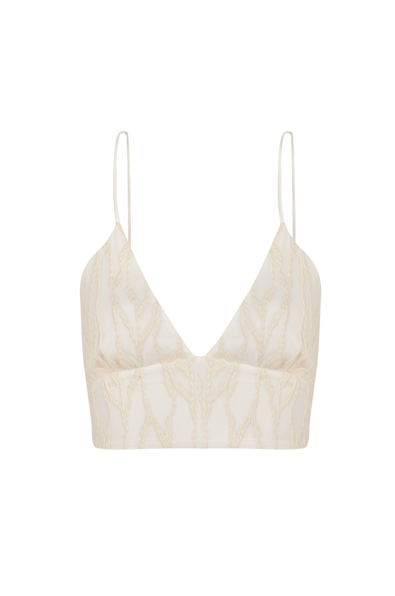 Top Elin Off White