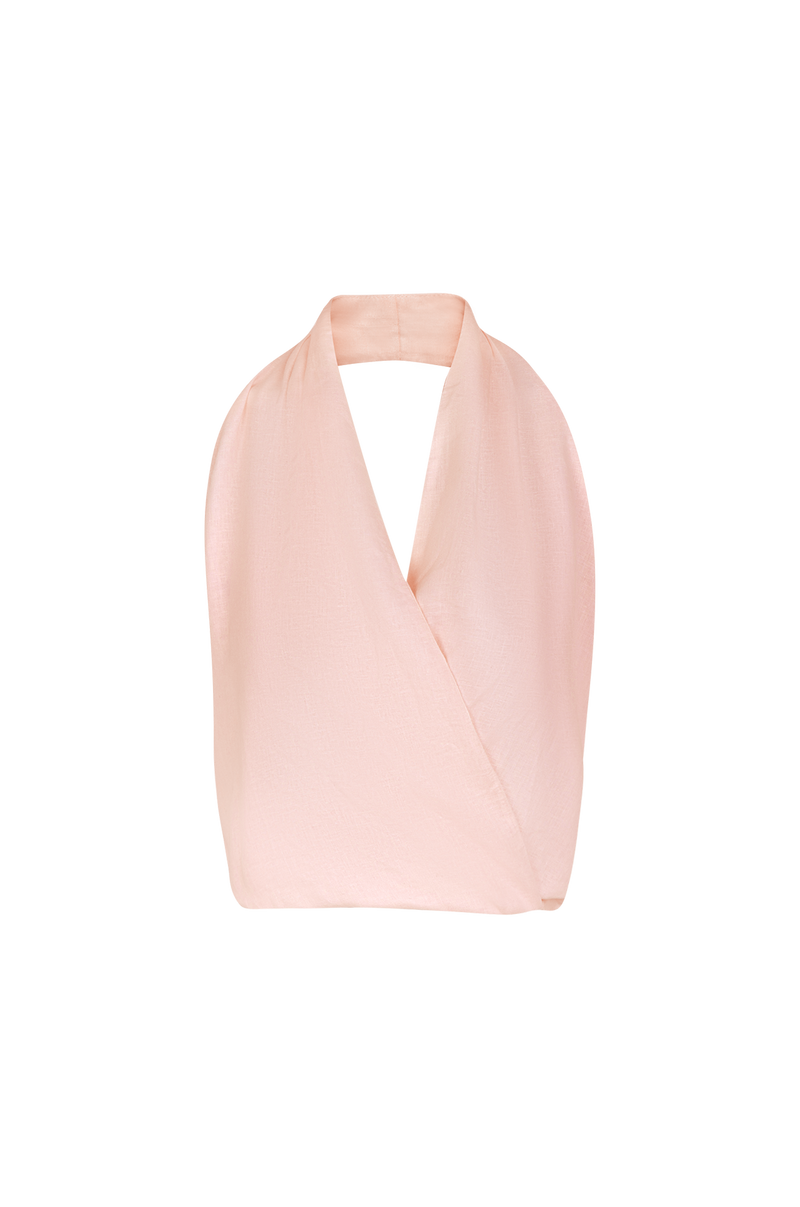 Blusa Manu Rosewater