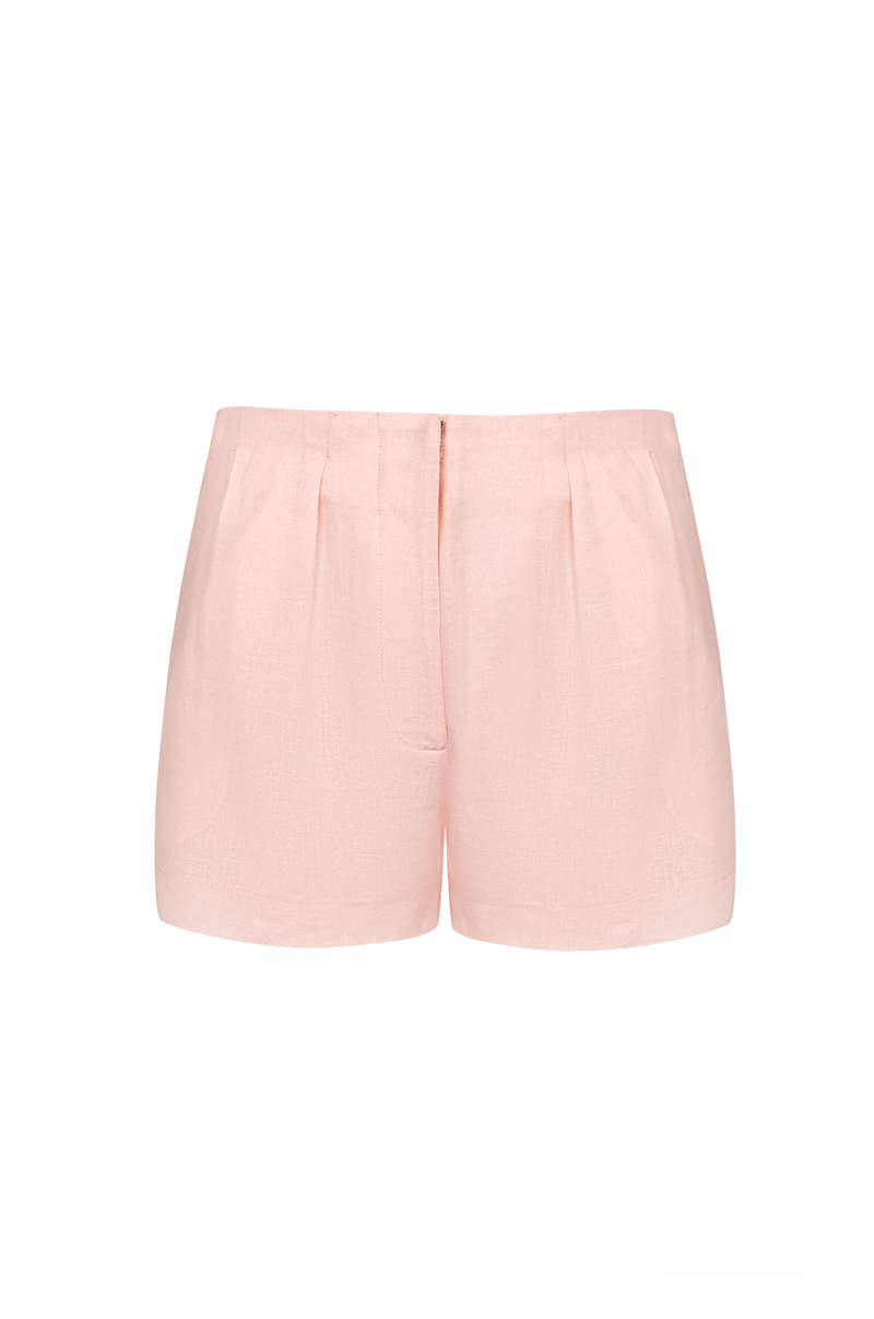 Short Rizia Rosewater